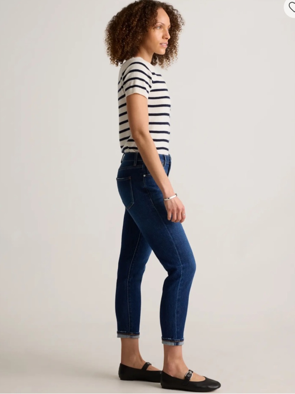 Quince Luna Stretch Slim Boyfriend Jeans 32 - Picture 4 of 15